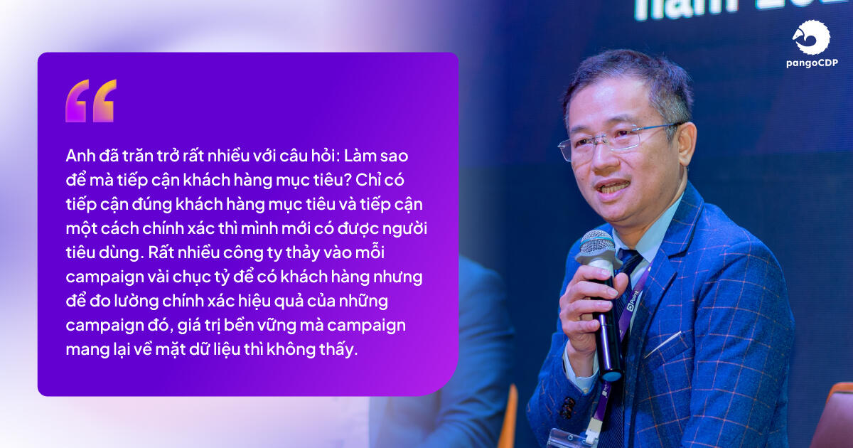 PangoCDP • Nền tảng thống nhất dữ liệu khách hàng