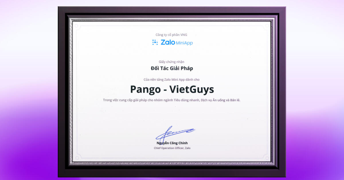 PangoCDP • Build and Warm the Master Channel