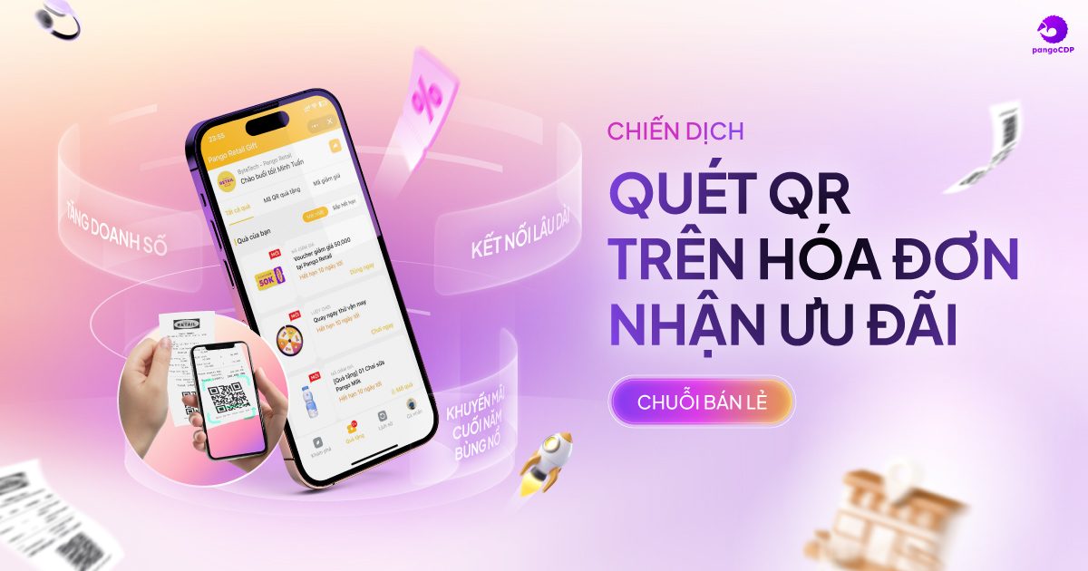 PangoCDP • Nền tảng thống nhất dữ liệu khách hàng