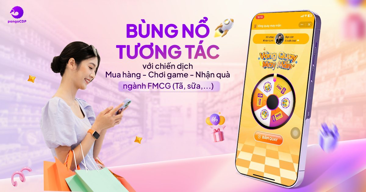 PangoCDP • Nền tảng thống nhất dữ liệu khách hàng