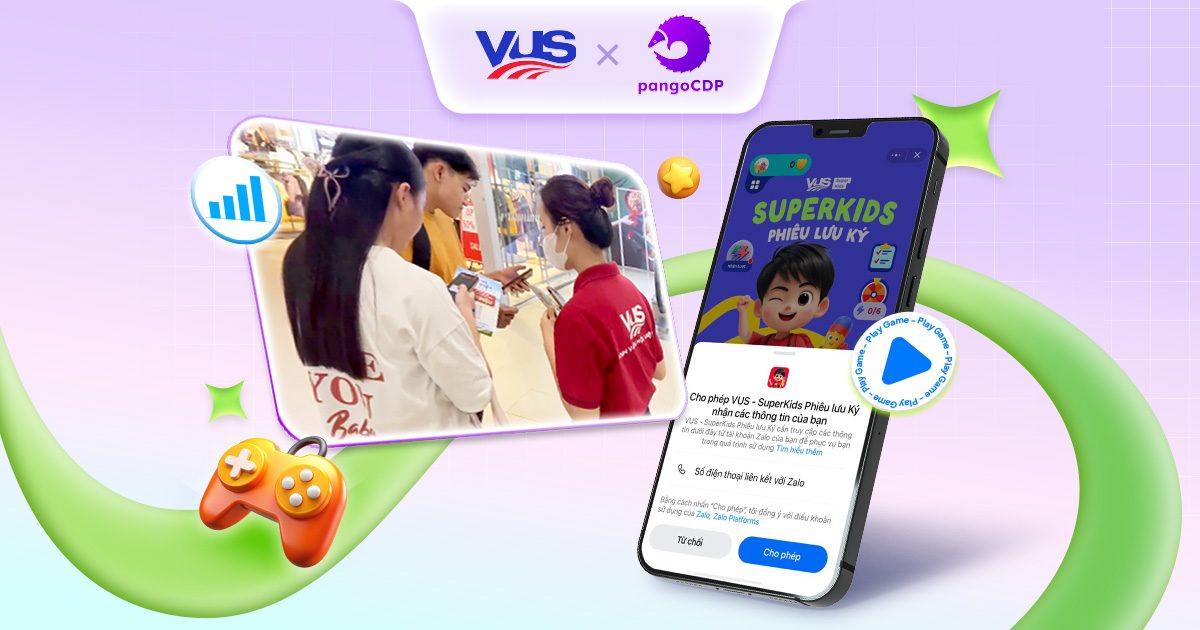 PangoCDP • Nền tảng thống nhất dữ liệu khách hàng
