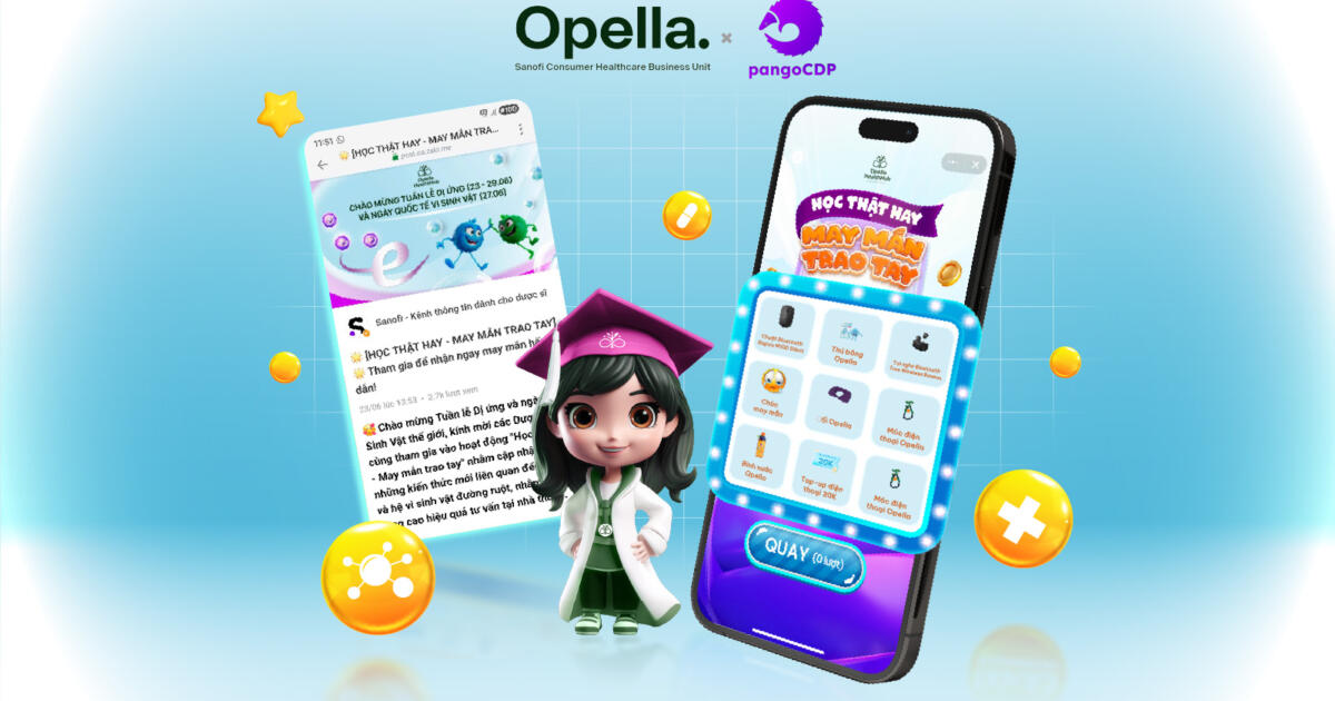 PangoCDP • Build and Warm the Master Channel