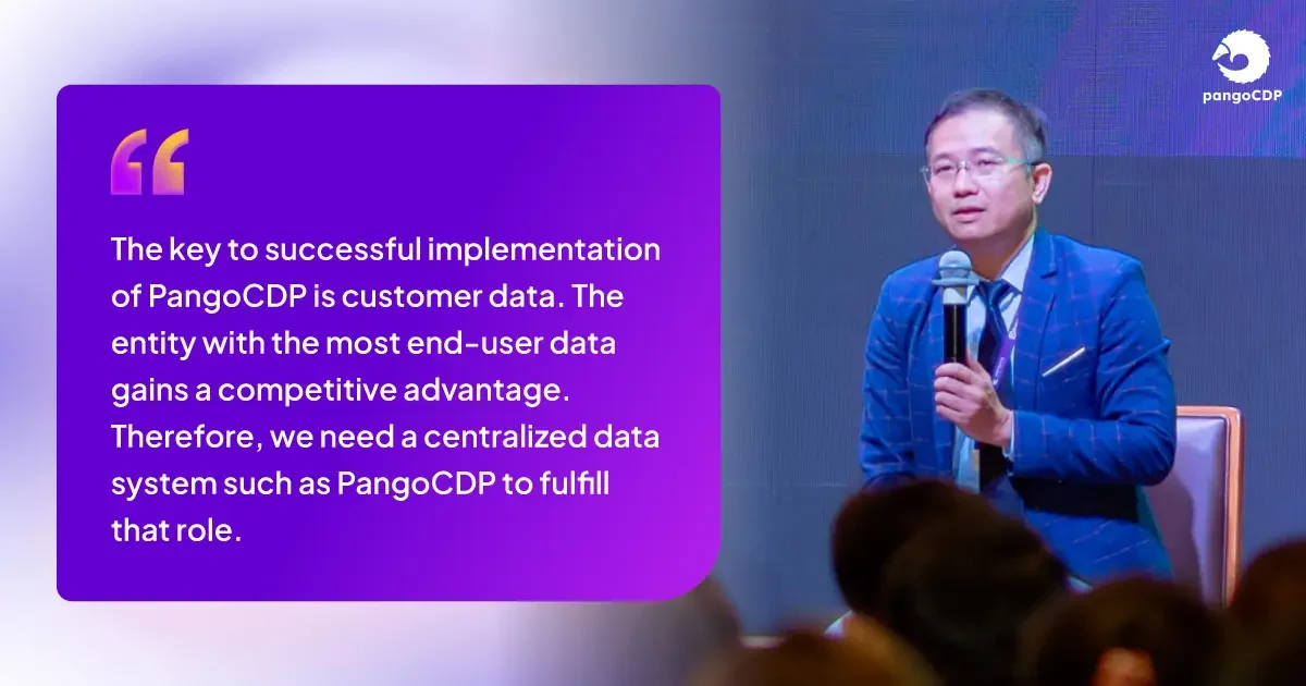 PangoCDP • Nền tảng thống nhất dữ liệu khách hàng