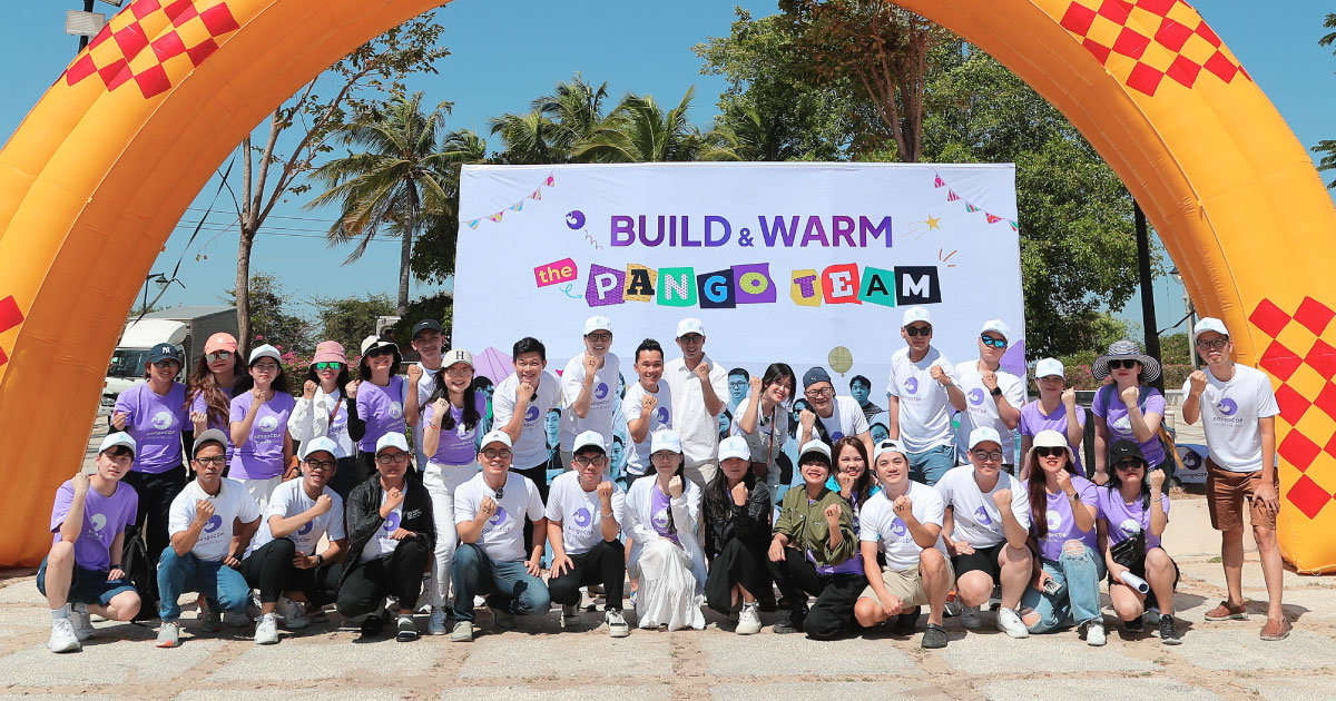 PangoCDP • Build and Warm the Master Channel