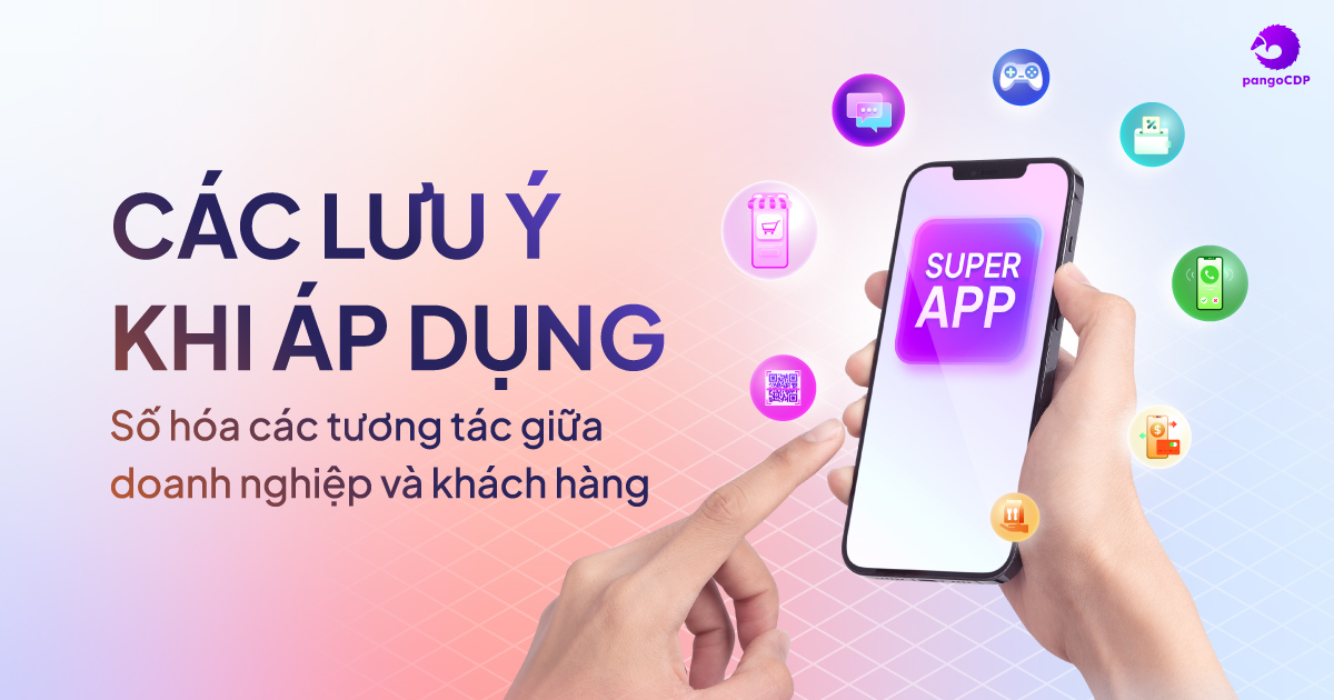 PangoCDP • Nền tảng thống nhất dữ liệu khách hàng