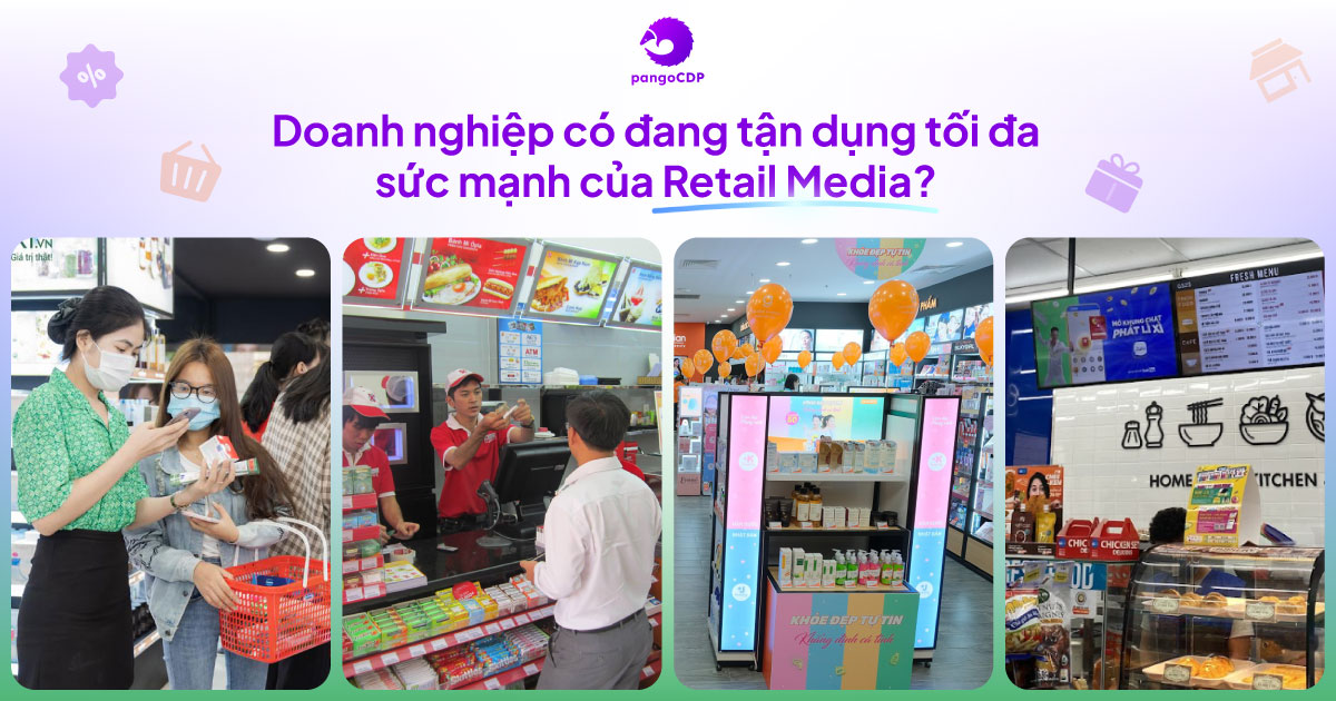 PangoCDP • Nền tảng thống nhất dữ liệu khách hàng