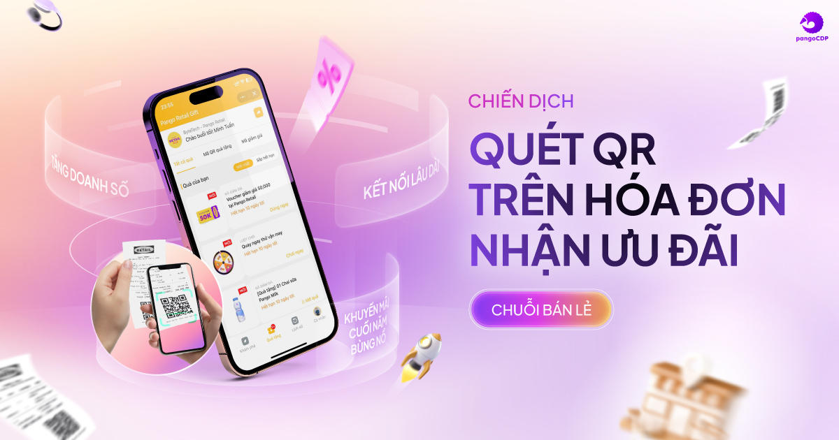 PangoCDP • Nền tảng thống nhất dữ liệu khách hàng