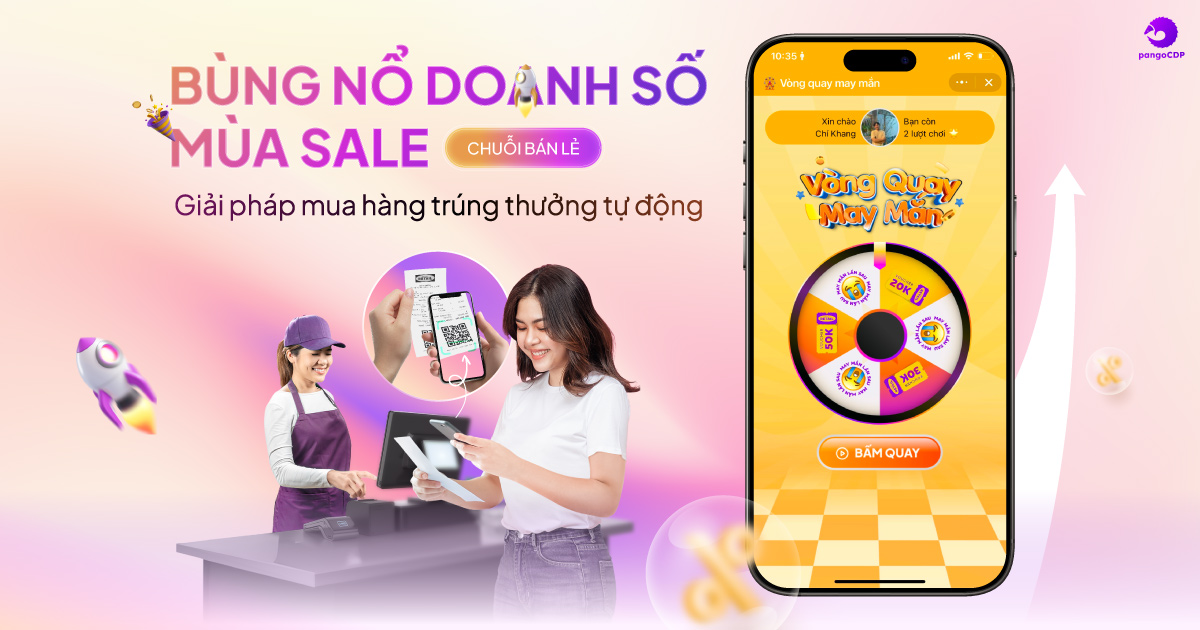 PangoCDP • Nền tảng thống nhất dữ liệu khách hàng