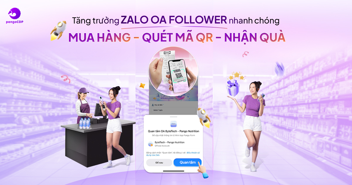 PangoCDP • Nền tảng thống nhất dữ liệu khách hàng