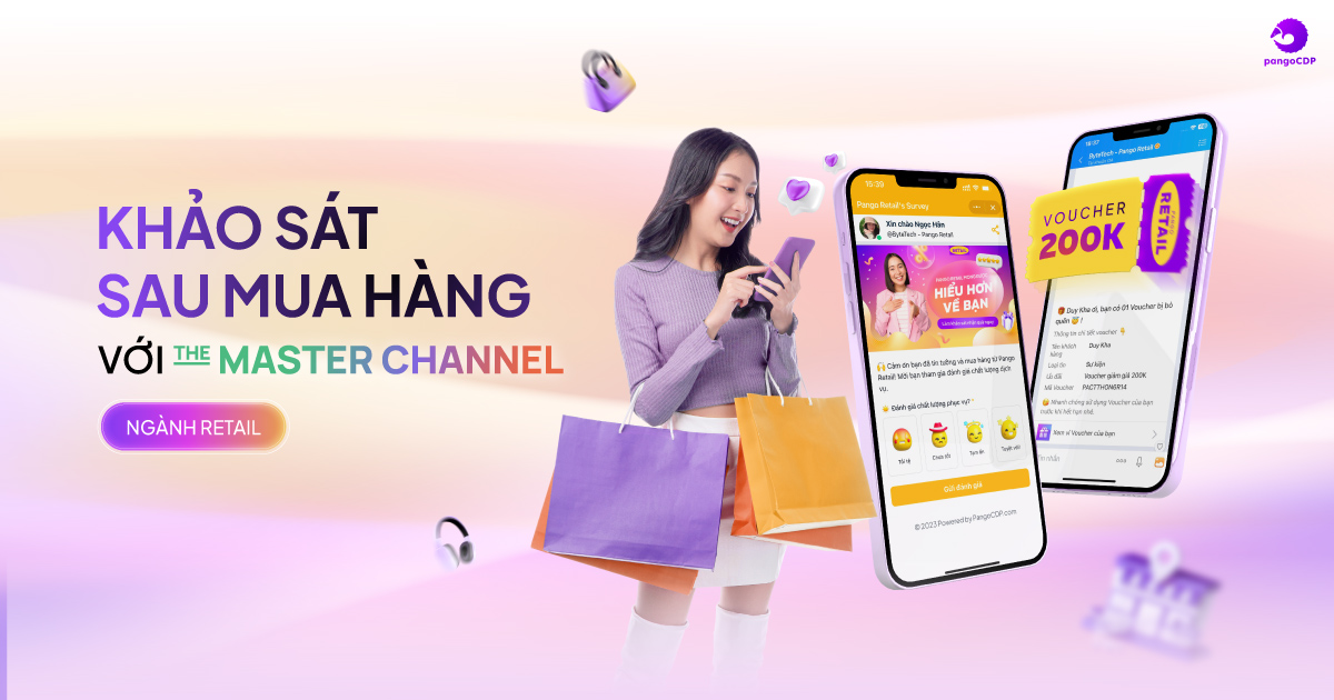 PangoCDP • Nền tảng thống nhất dữ liệu khách hàng