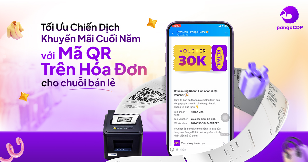 PangoCDP • Nền tảng thống nhất dữ liệu khách hàng