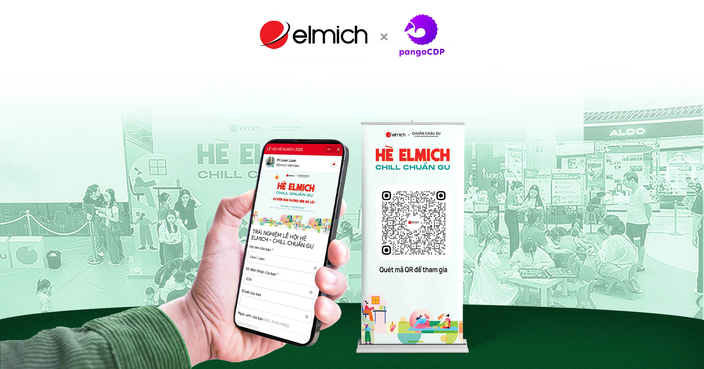 PangoCDP • Nền tảng thống nhất dữ liệu khách hàng
