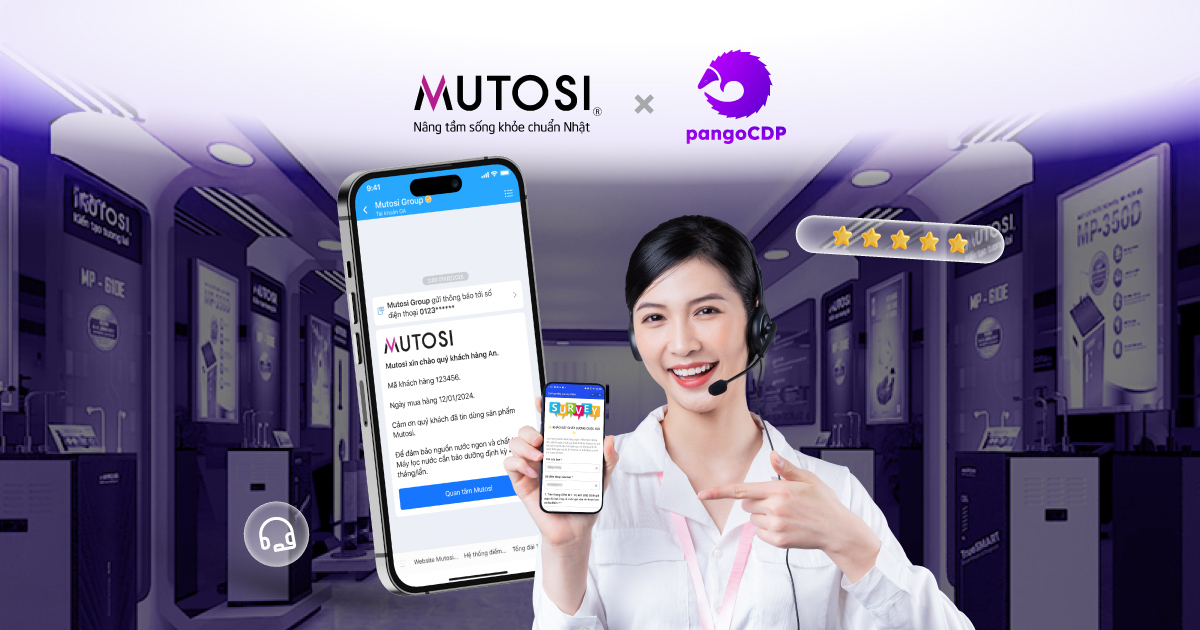 PangoCDP • Nền tảng thống nhất dữ liệu khách hàng