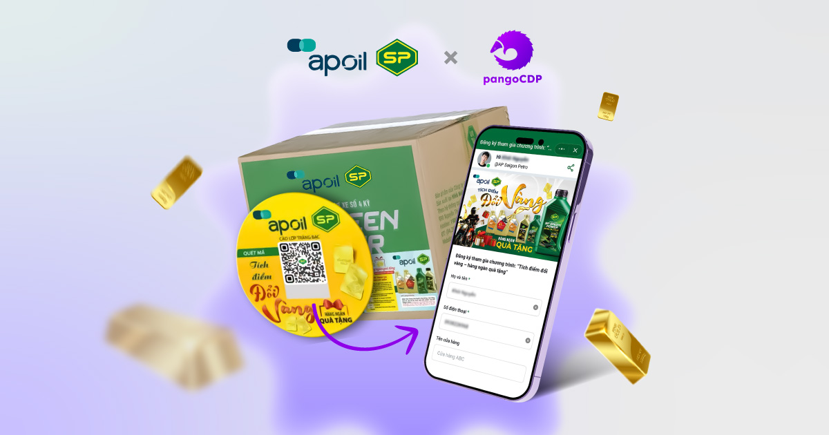 PangoCDP • Nền tảng thống nhất dữ liệu khách hàng