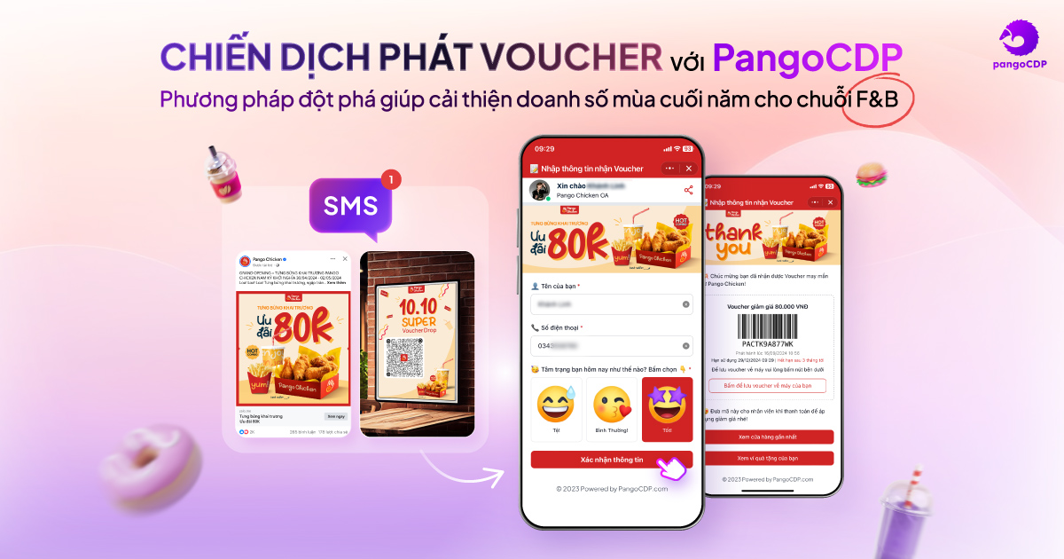 PangoCDP • Build and Warm the Master Channel