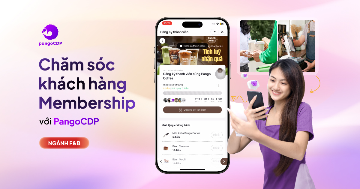 PangoCDP • Build and Warm the Master Channel