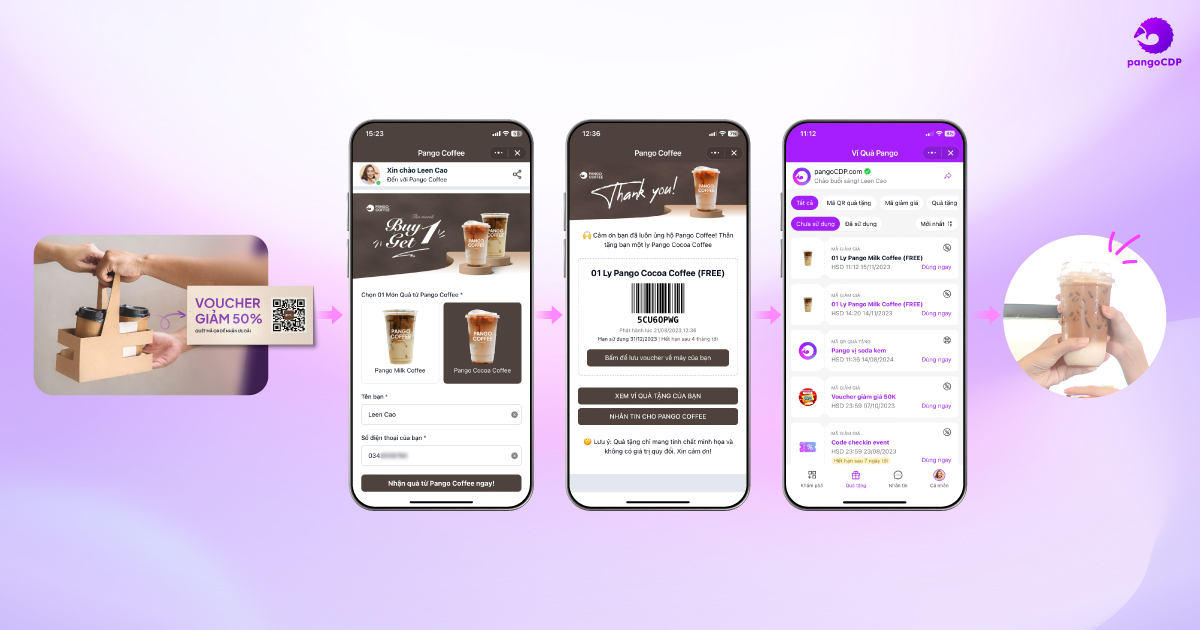 PangoCDP • Build and Warm the Master Channel