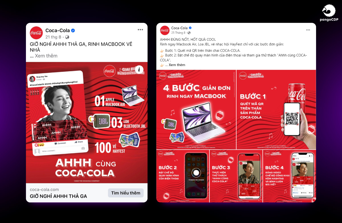 PangoCDP • Nền tảng thống nhất dữ liệu khách hàng