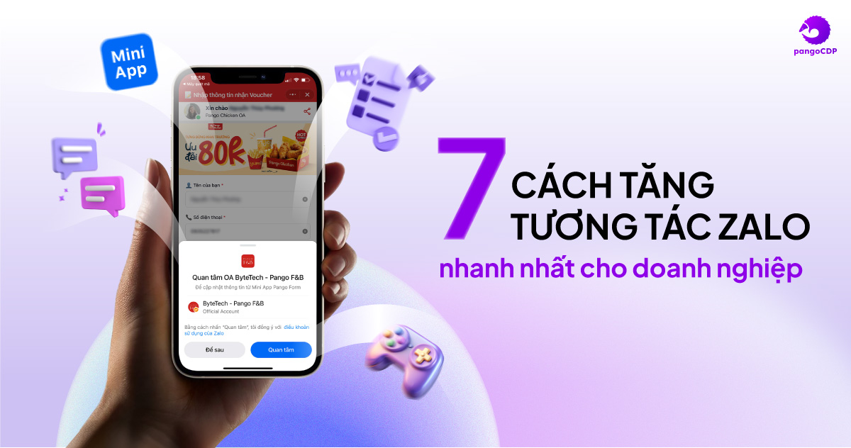 PangoCDP • Nền tảng thống nhất dữ liệu khách hàng