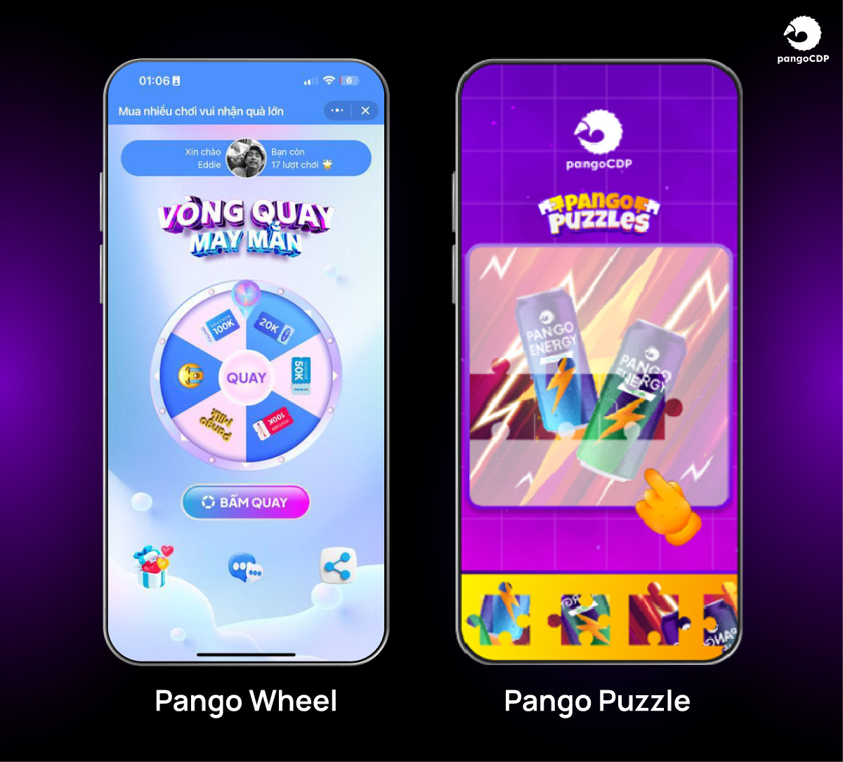 PangoCDP • Build and Warm the Master Channel