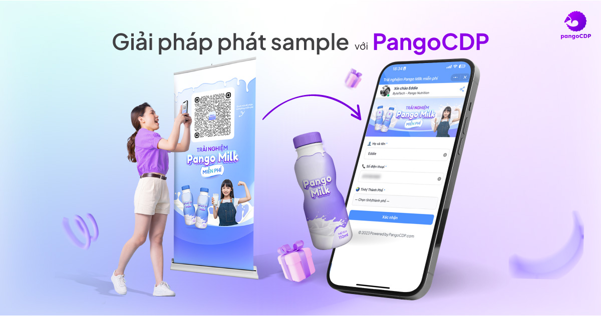 PangoCDP • Nền tảng thống nhất dữ liệu khách hàng
