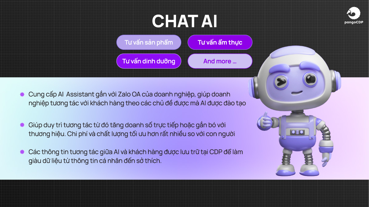PangoCDP • Nền tảng thống nhất dữ liệu khách hàng