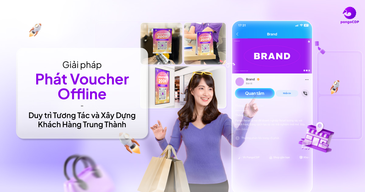 PangoCDP • Nền tảng thống nhất dữ liệu khách hàng