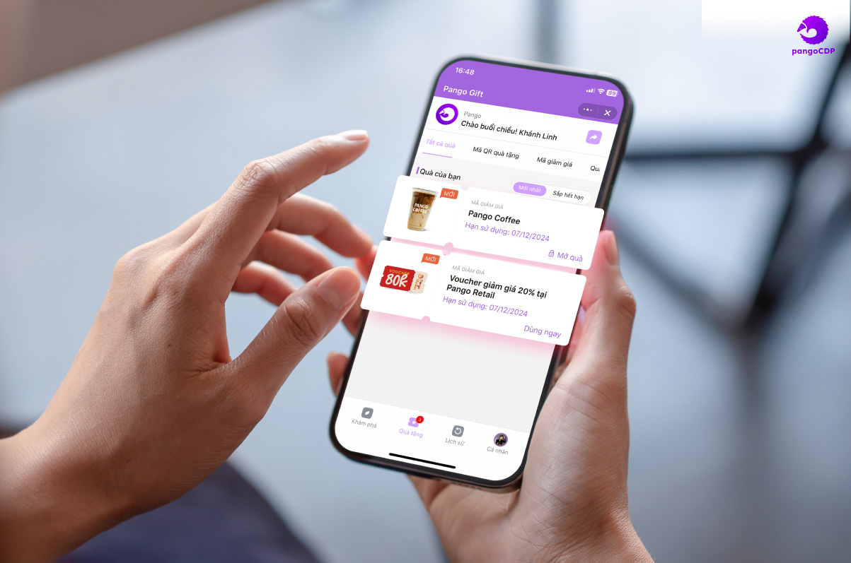 PangoCDP • Build and Warm the Master Channel