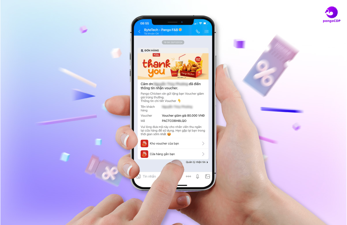 PangoCDP • Build and Warm the Master Channel