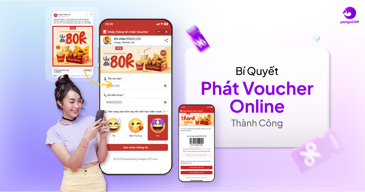 PangoCDP • Nền tảng thống nhất dữ liệu khách hàng