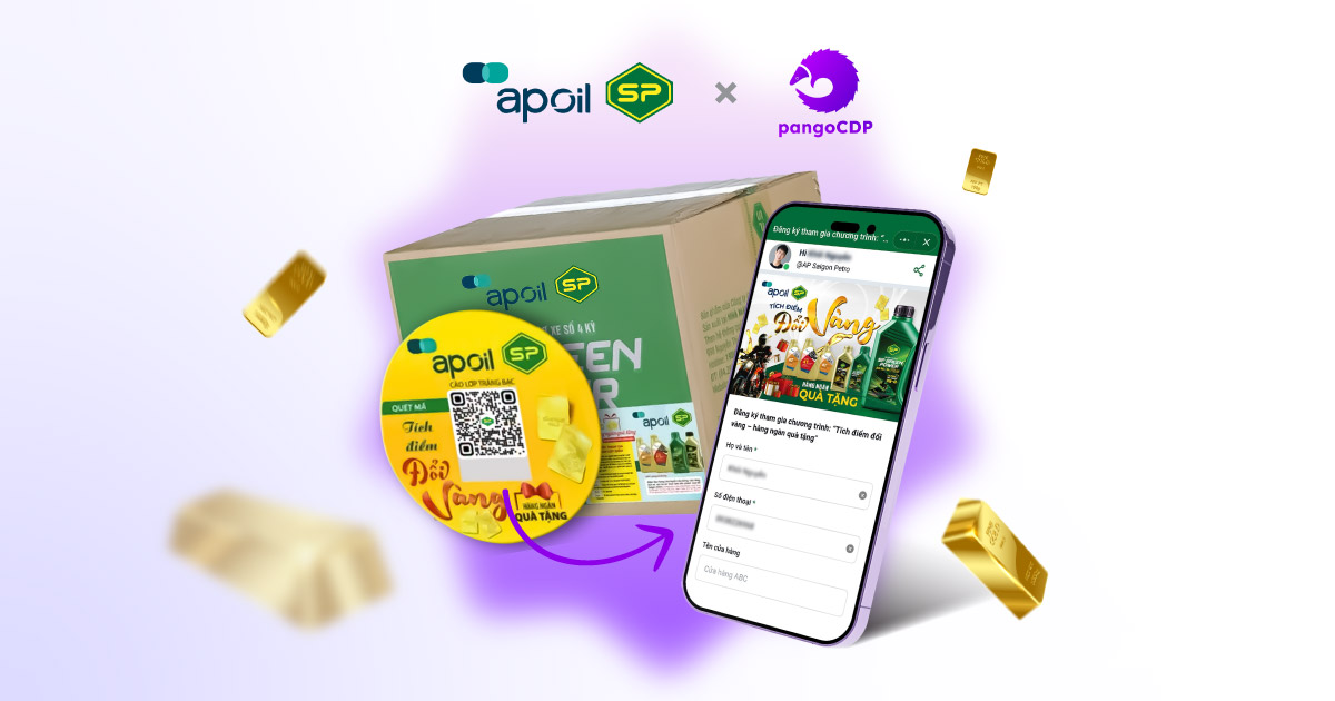 PangoCDP • Nền tảng thống nhất dữ liệu khách hàng