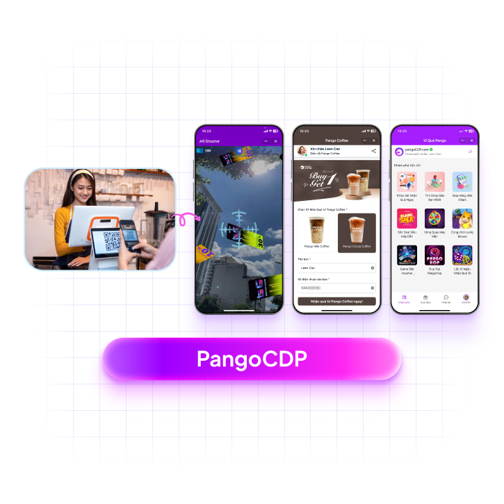 PangoCDP • Build and Warm the Master Channel
