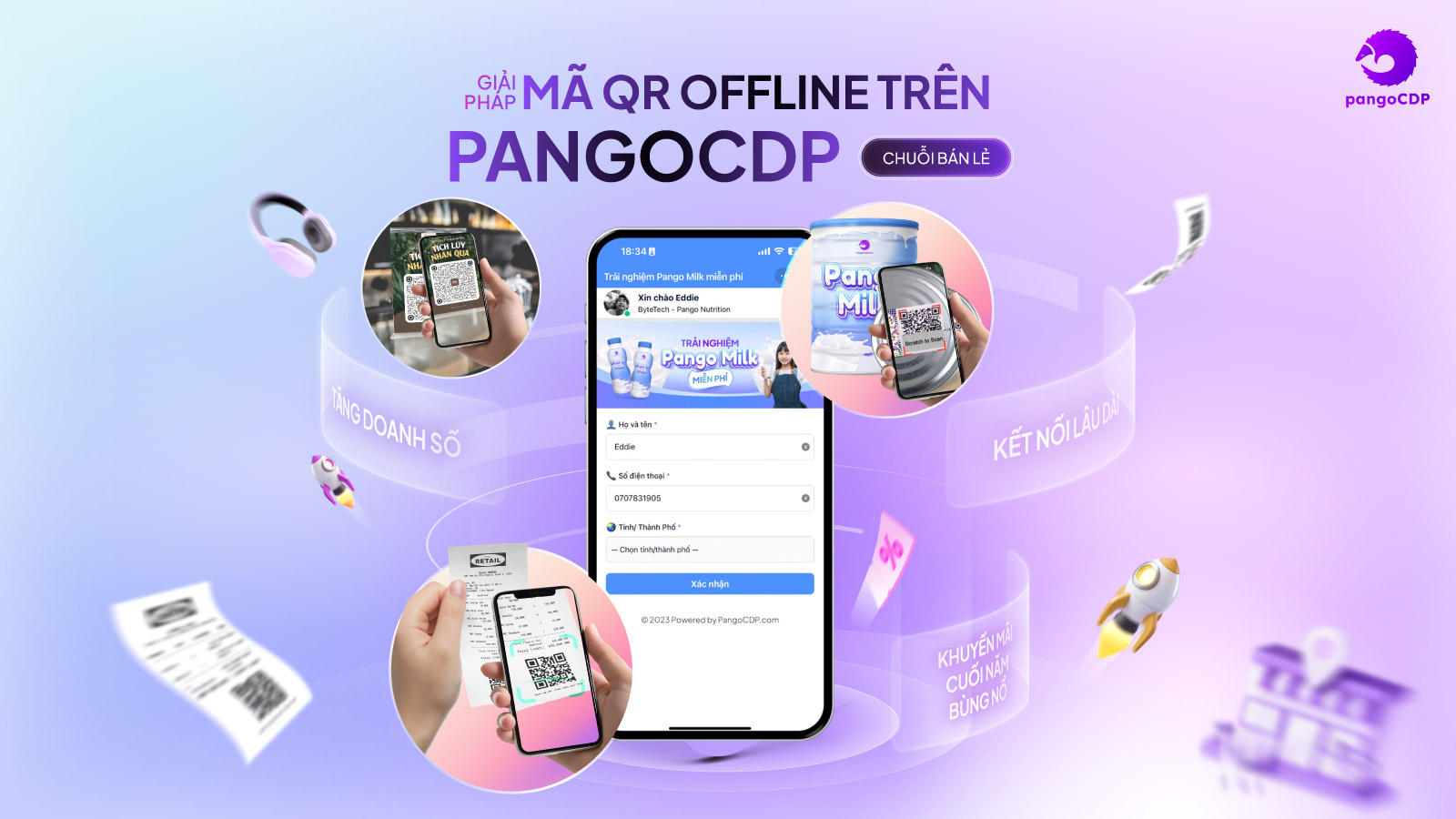 PangoCDP • Nền tảng thống nhất dữ liệu khách hàng