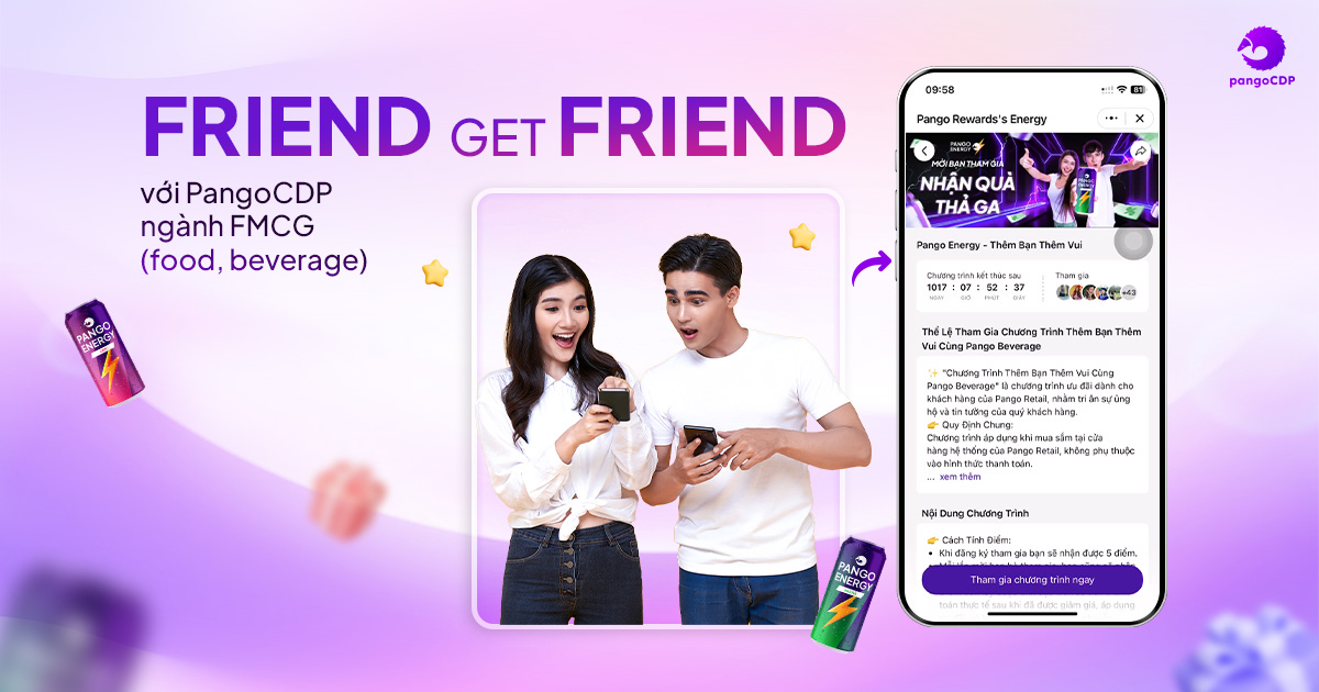 PangoCDP • Nền tảng thống nhất dữ liệu khách hàng