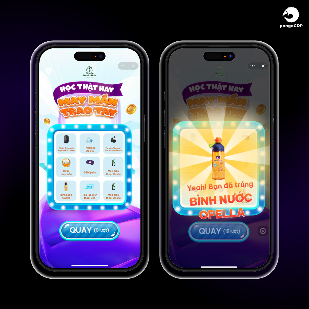 PangoCDP • Build and Warm the Master Channel