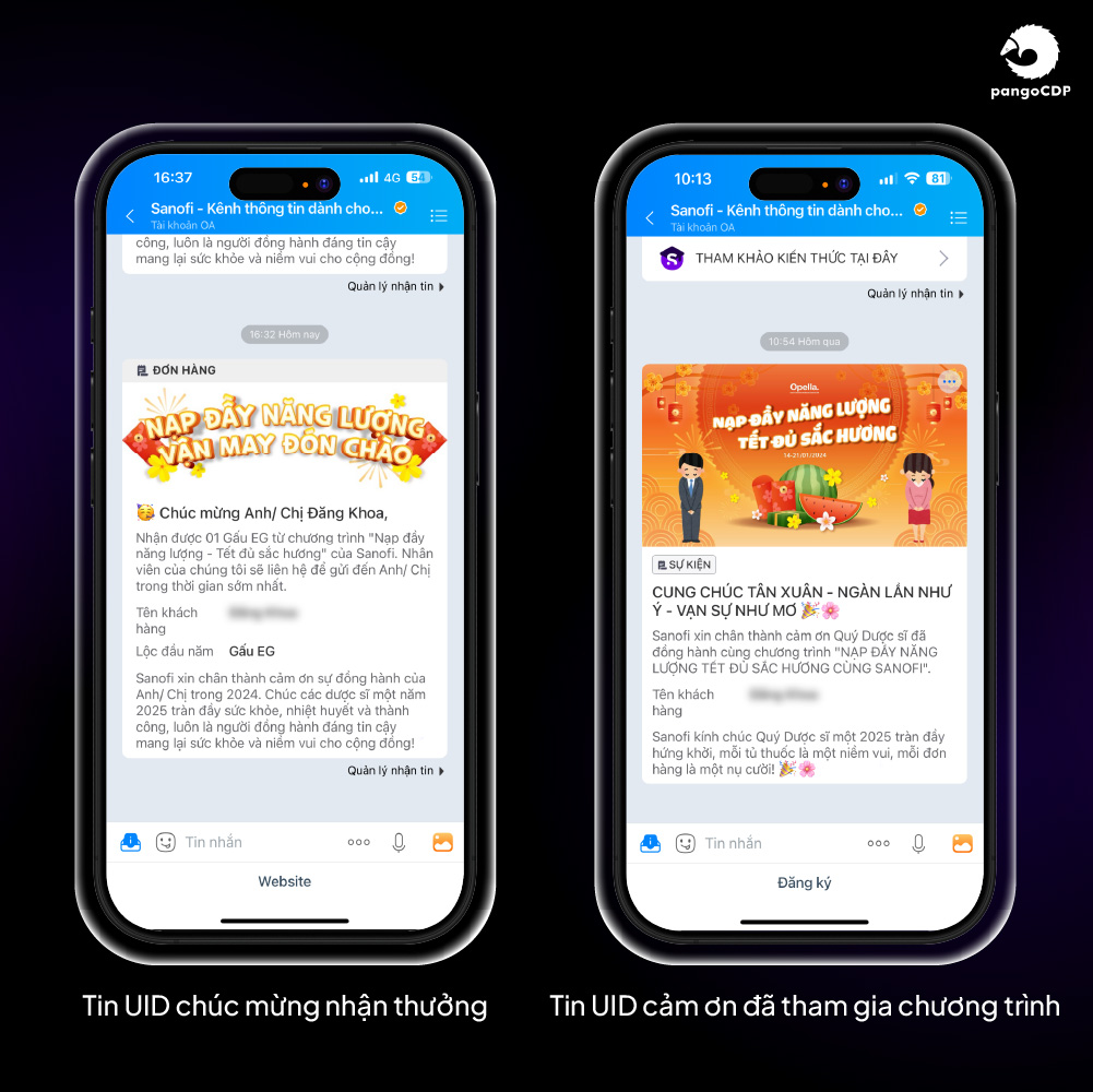 PangoCDP • Build and Warm the Master Channel