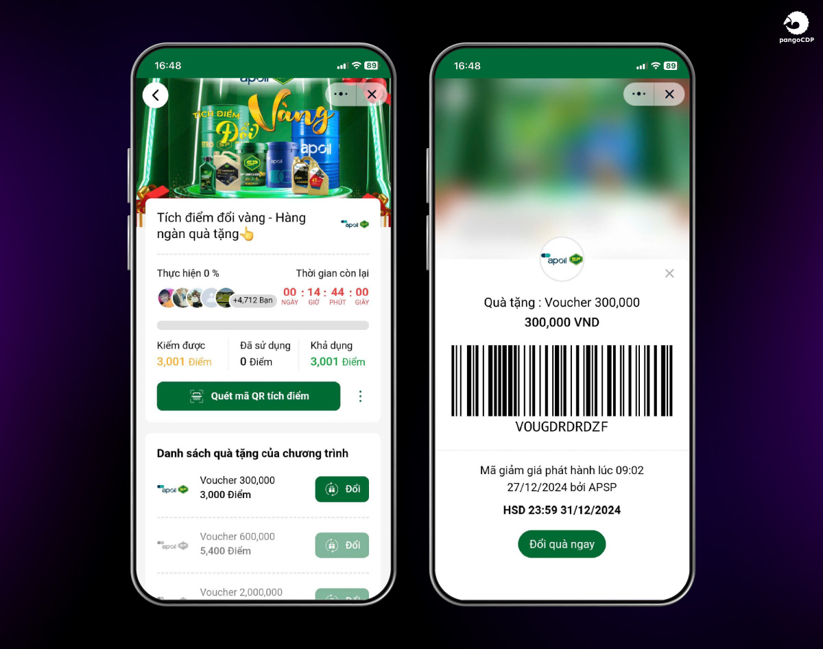 PangoCDP • Build and Warm the Master Channel