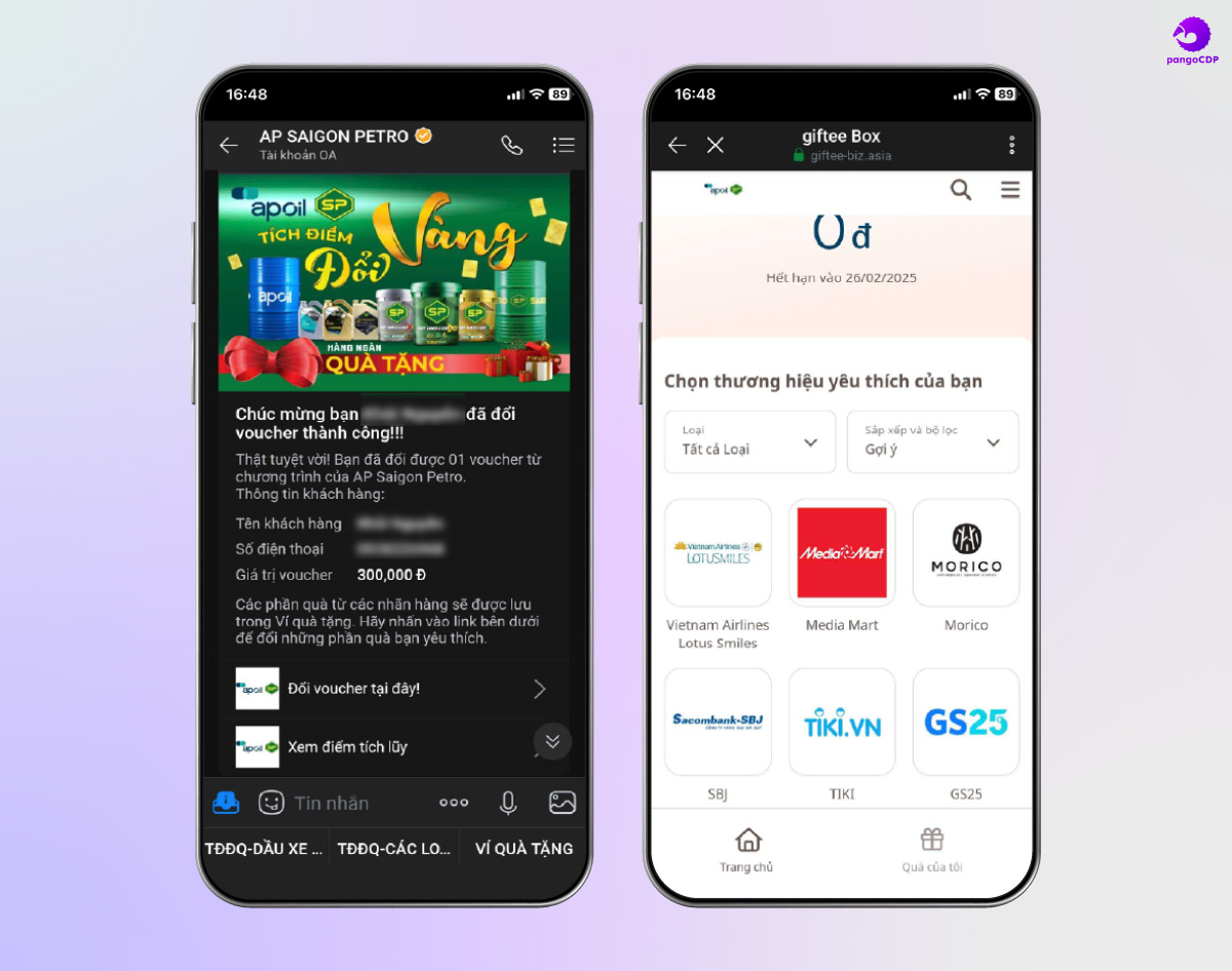PangoCDP • Build and Warm the Master Channel