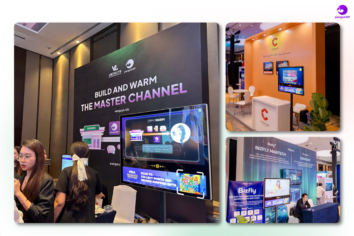 PangoCDP • Build and Warm the Master Channel