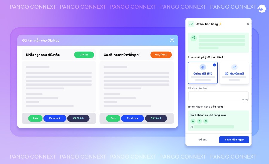 PangoCDP • Build and Warm the Master Channel
