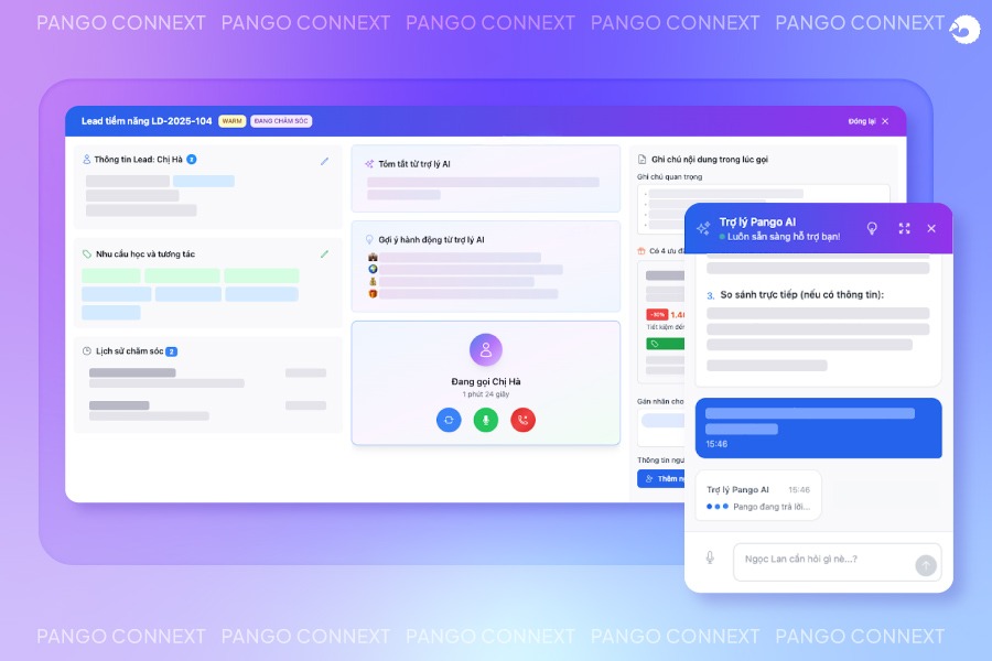 PangoCDP • Build and Warm the Master Channel