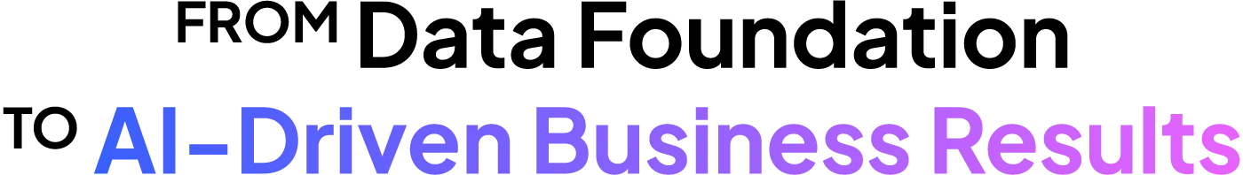 PangoCDP • From Data Foundation to AI-Driven Business Results